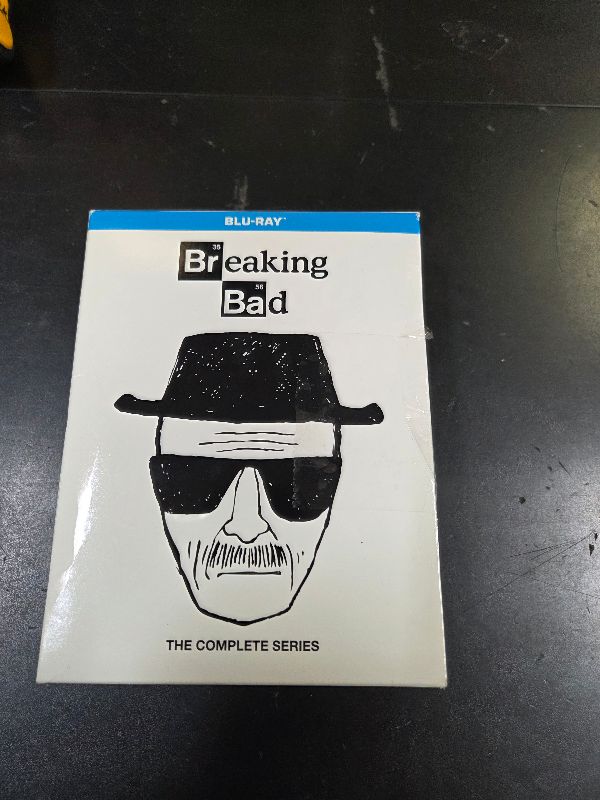 Photo 1 of Breaking Bad: The Complete Series (Repackage)
