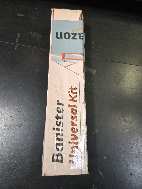 Photo 1 of 1 Pcs No Hole Stairway Baby Gate Adapter - Fits Round & Square Banisters, Compatible with Most Hardware and Pressure Mount Baby Gates Up to 37 inches Tall