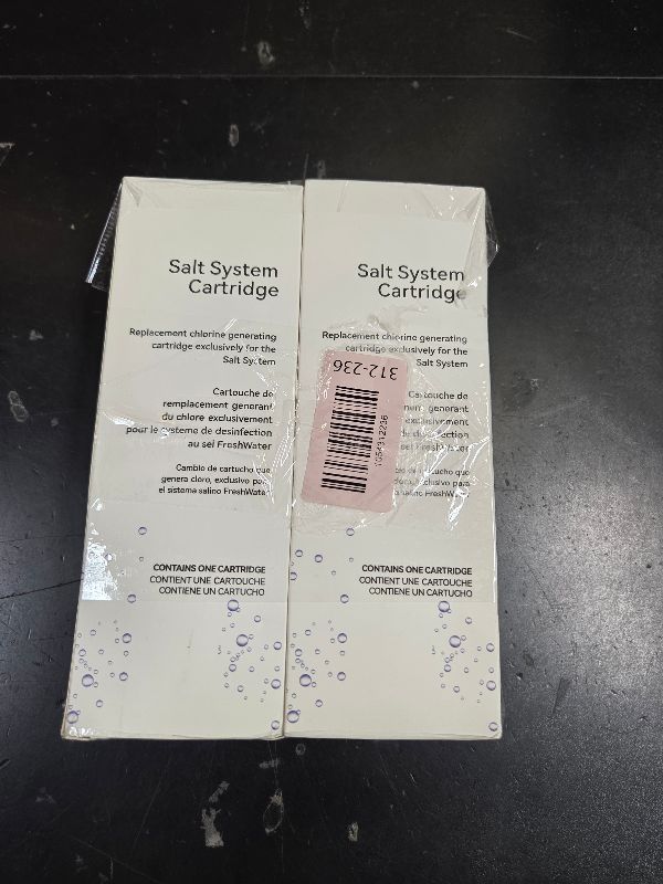 Photo 1 of lodfGL Salt System Cartridge Replacement for Hot Springs Salt Cartridge, Hot Tub Spa Salt Water Treatment Compatible with Highlife, Limelight, Caldera Utopia, Paradise — Up to 4 Months Each, 2Pack