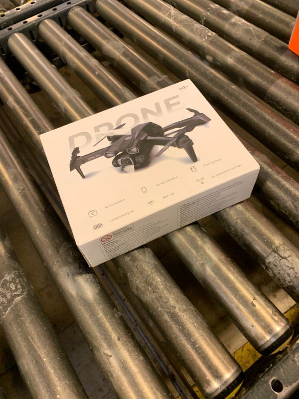 Photo 1 of MOCVOO Drone with Camera for Adults, 1080P HD Mini FPV Drones for Kids Beginners, Foldable RC Quadcopter Toys for Boys Girls with Altitude Hold, 3D Flip, 3 Speeds, Headless Mode, Carrying Case