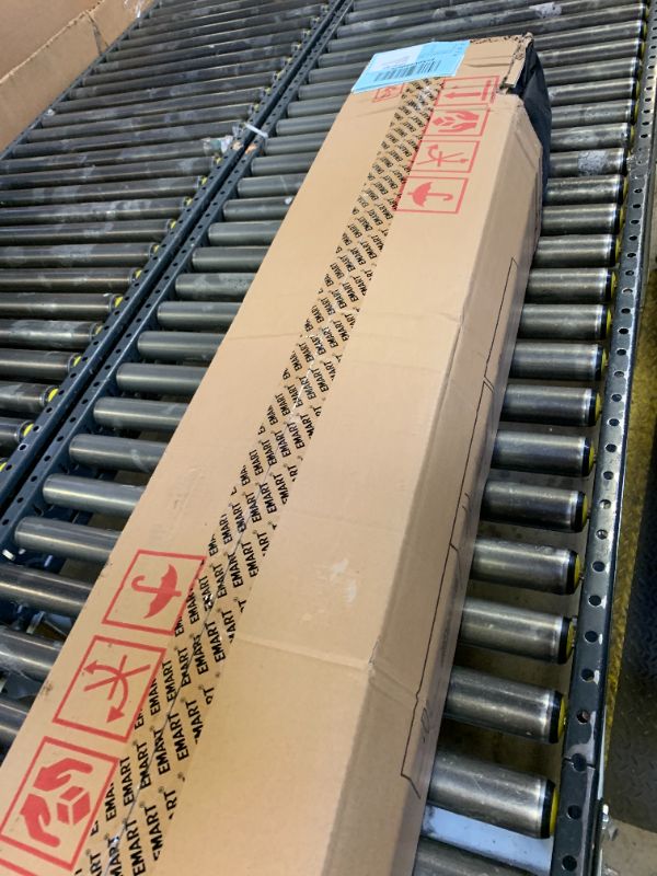 Photo 1 of EMART Backdrop Stand Heavy Duty 8.9ftx20ft, Adjustable Pipe and Drape Photo Background Support Kit, Metal Frame with Flat Base for Wedding Birthday Party Banquet Decorations-Gold