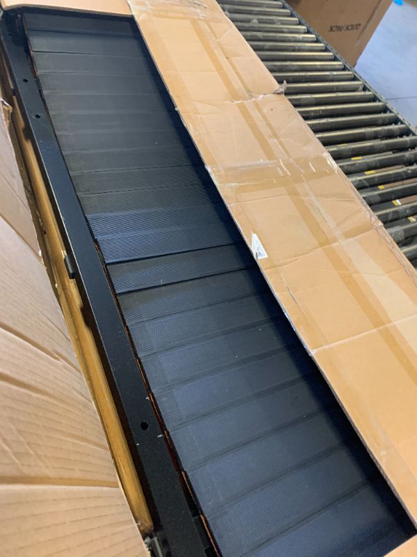 Photo 1 of Dog Treadmill with Speedometer & 18" Paw-Safe PE Slatmill - Adjustable Resistance, Disc Brake & 500LBS Capacity for Large/Medium/Small Dogs, Indoor Outdoor Use (Medium)