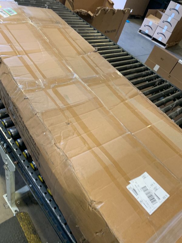 Photo 1 of Dog Treadmill with Speedometer & 18" Paw-Safe PE Slatmill - Adjustable Resistance, Disc Brake & 500LBS Capacity for Large/Medium/Small Dogs, Indoor Outdoor Use (Medium)