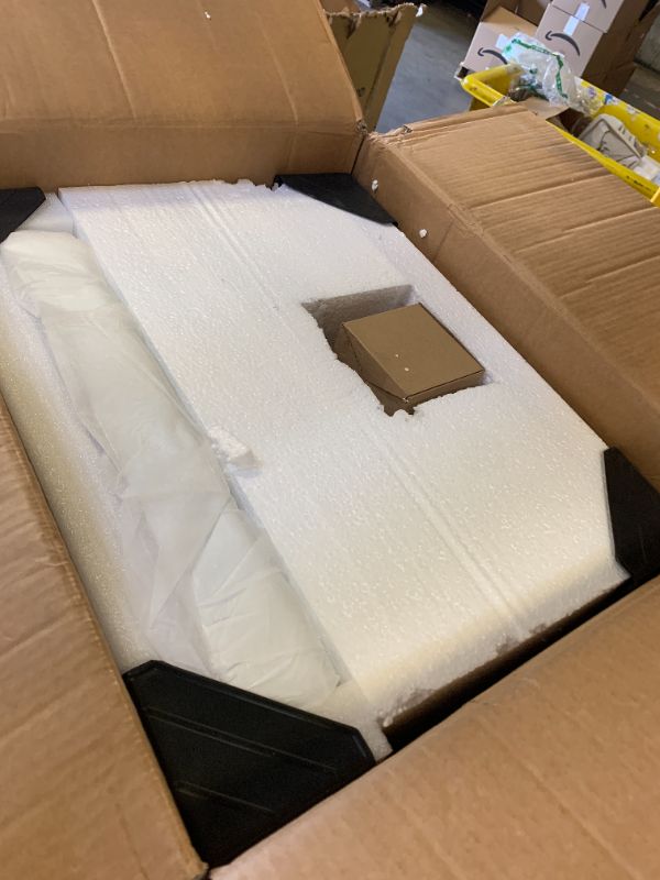 Photo 1 of CupidSea White Utility Sink 21 Inch, Wall Mount Farmhouse Sink, Deep Bowl