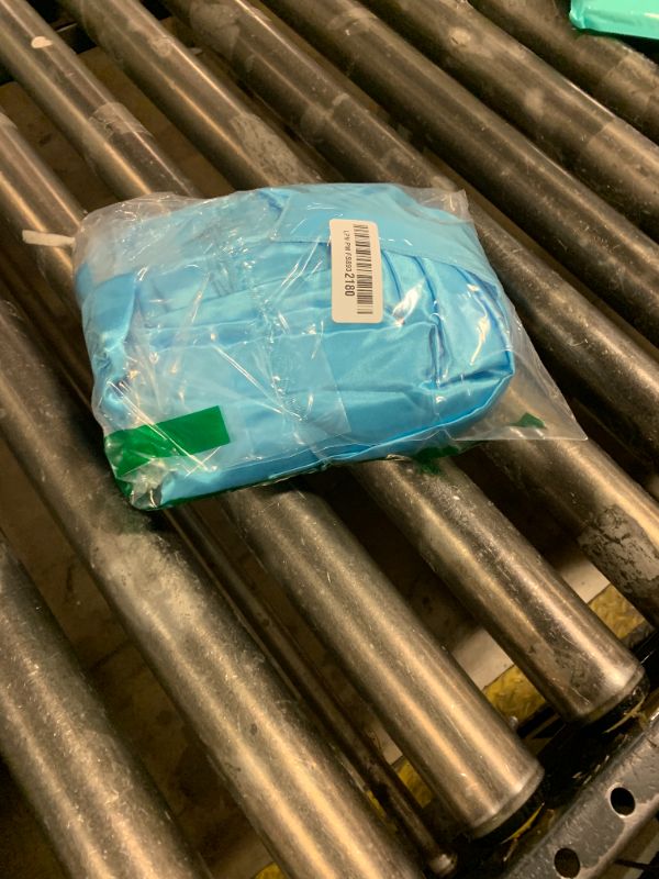 Photo 1 of 10 x 7 Feet Sky Blue Backdrop Curtain for Partie, Background Curtains for Photoshoot, Birthday, Wedding, Halloween, Thanksgiving, Christmas, New Year Party Decorations 5Ft x 7Ft, 2 Panels