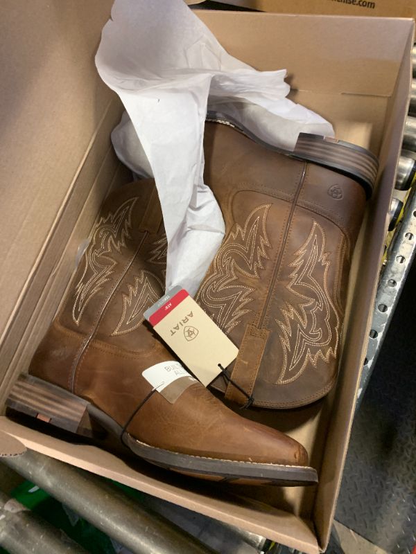 Photo 1 of ARIAT Men's Western Big Rig Wide Square Toe Cowboy Boot