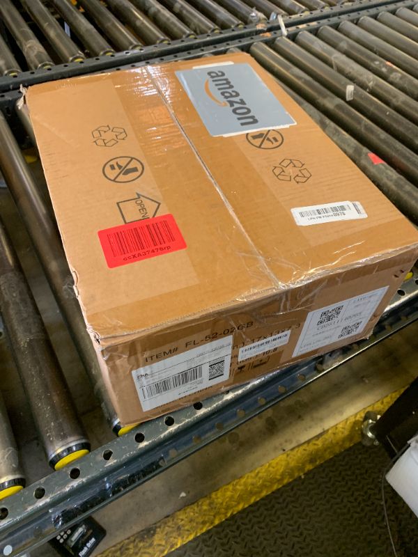 Photo 1 of LANMEL 52'' Black and Gold Ceiling Fans with Lights and Remote, 6 Speed Low Profile Modern Ceiling Fan with Quiet DC Motor for Indoor Outdoor Bedroom Living Room