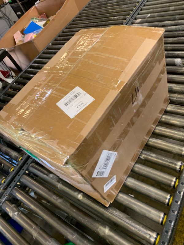 Photo 1 of Inflatable Water Trampoline for Lake,10FT/12FT Floating Water Trampoline for Adults Portable Bounce Swim Platform with Electric Pump and Rope Ladder (Blue+Green, 10FT)