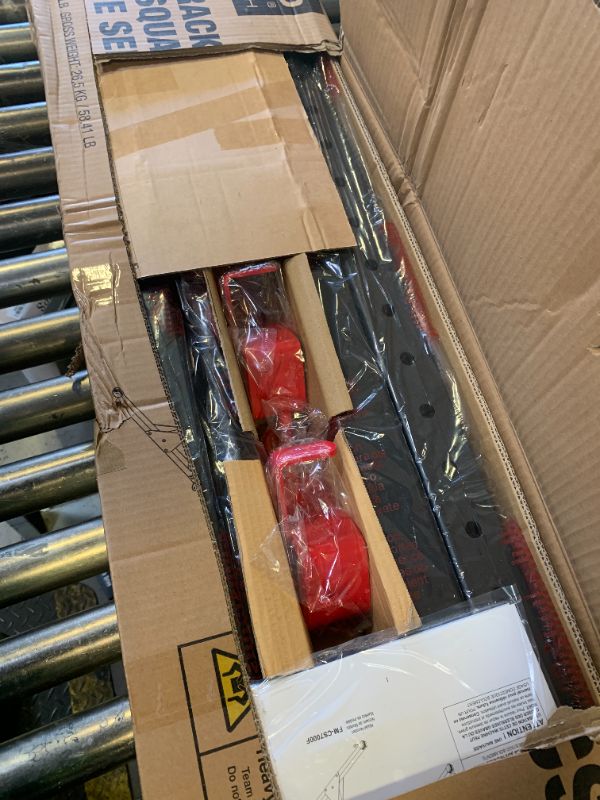 Photo 1 of CAP Barbell Power Rack with Pull Up Bar & Attachments - Squat Rack & Strength Training Power Cage for Home Gym - Carbon