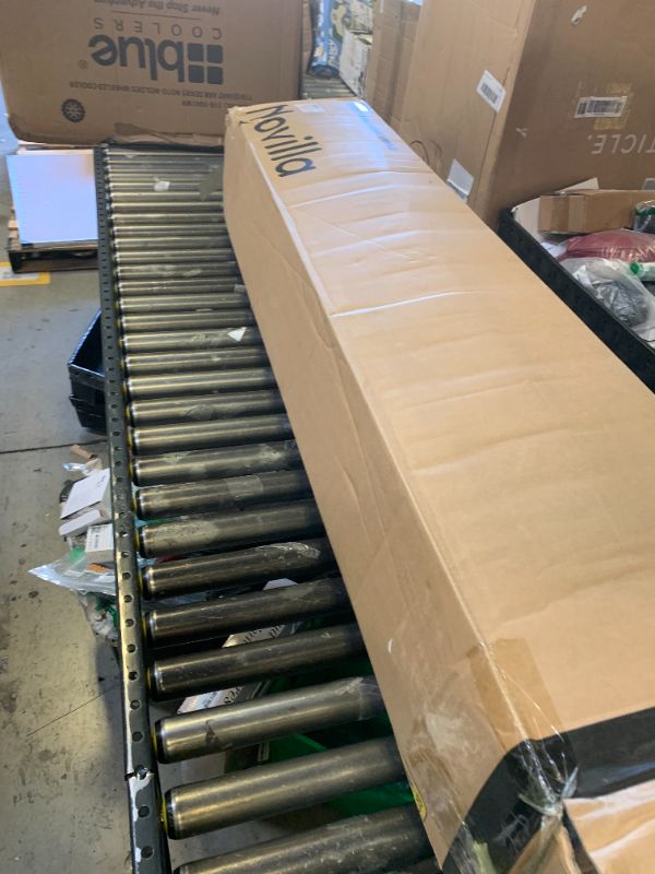 Photo 1 of Novilla 14 Inch Queen Size Mattress,Hybrid Queen Mattress with Gel Memory Foam, Cool-to-Touch Nylon Blend & Pocketed Coils for Adaptive Body Support & Motion Isolation CertiPUR-US Certified