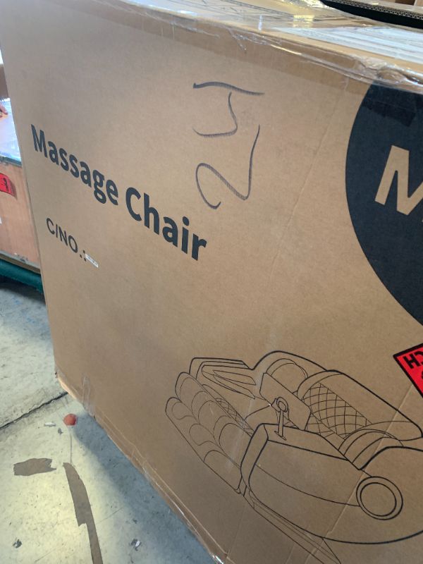 Photo 1 of Massage Chair, Zero Gravity Full Body Massage Chair, Shiatsu Recliner with 14 Massage Points, Lumbar & Calf Heating, 20 Auto Modes, Spacious Massage Area, Bluetooth Speaker, Touch Screen Controller