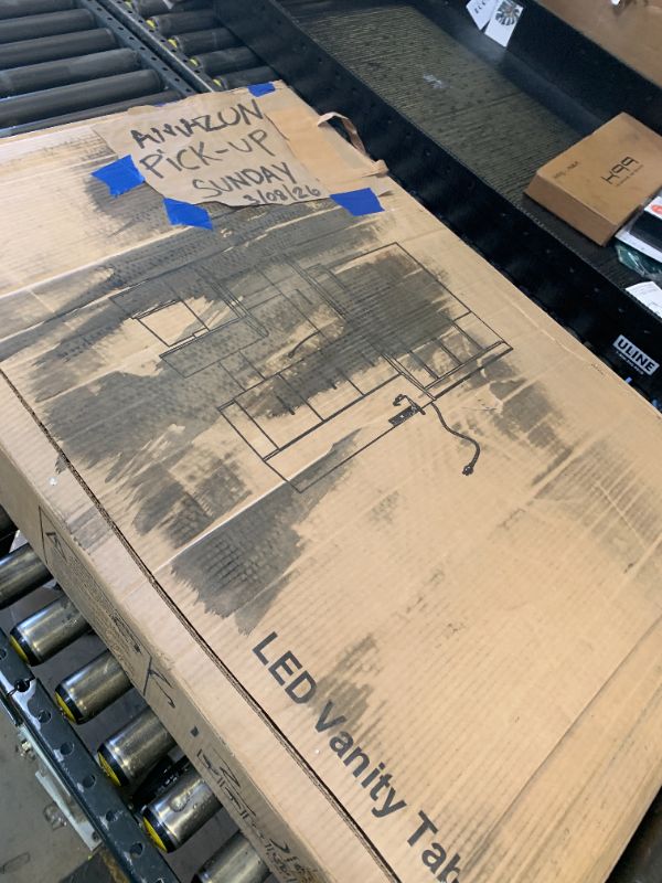 Photo 1 of LED VANITY TABLE 