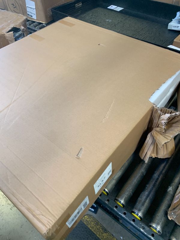 Photo 1 of QueenFun 36x30 Lighted Medicine Cabinet with Mirror & Clock -Surface or Recessed Aluminum Medicine Cabinet with Dimmable Light & Outlet, Anti-Fog, Built-in Sensing Light, Assembly-Free