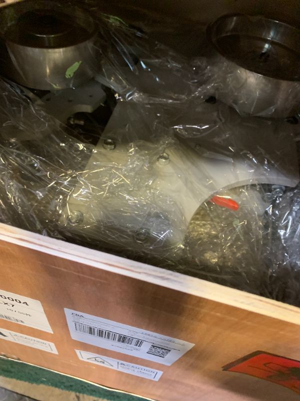 Photo 1 of JLD Professional Belt Grinder Sander, 2x72 Inch Belt, 1500W Electric Motor with 2.2KW VFD, 2 sets of grinding kits with 3 grinding methods,Vertical and Horizontal operation includes 3 sanding belts.