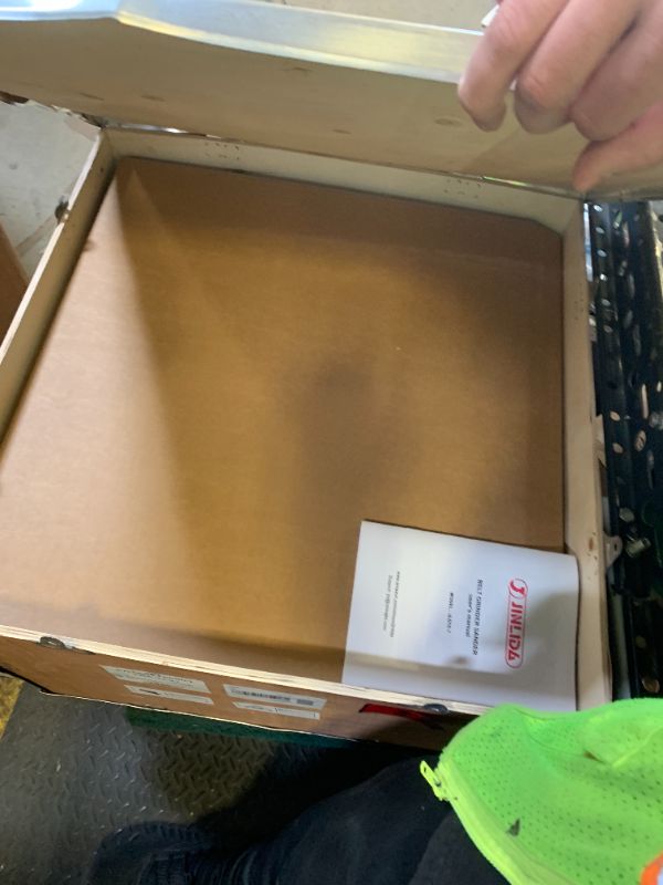 Photo 1 of JLD Professional Belt Grinder Sander, 2x72 Inch Belt, 1500W Electric Motor with 2.2KW VFD, 2 sets of grinding kits with 3 grinding methods,Vertical and Horizontal operation includes 3 sanding belts.