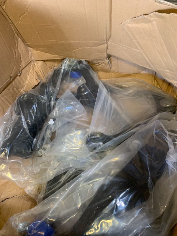 Photo 1 of Koxot 10Pcs Front Lower Upper Control Arm Sway Bar End Tie Rod Fit for Cadillac Escalade ESV EXT 2002-2006, for Chevrolet Silverado Suburban 1500 Tahoe 1999-06, Fit for GMC Sierra Yukon XL 1500 99-06