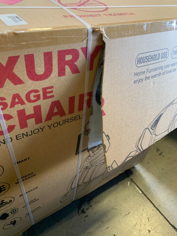 Photo 1 of KTENTITO Massage Chair Full Body, 2026 Zero Gravity SL-Track Shiatsu Massage Chairs Recliner with AI Voice, LED Backlight Remote Control, Waist & Calf Heating, Phone Joystick and Holder, G6 Black