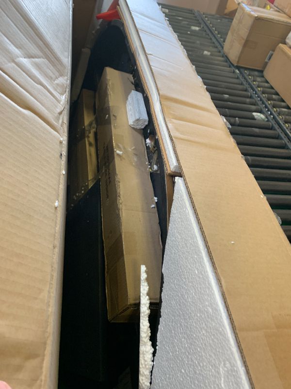 Photo 1 of HAMORE 54" Mid-Century Modern Extendable Dining Table,Round to Oval with 14" Leaf, Solid Wood Pillar-Trestle Legs,Farmhouse Style for Kitchen,Living Room (Natural Wood Wash)