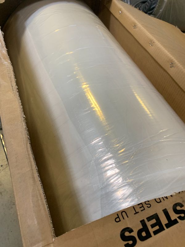 Photo 1 of Novilla King Size Mattress in a Box, 14 Inch King Mattress, Gel Memory Foam Mattresses for Cooling Night Sleep & Pressure Relief, CertiPUR-US Certified, White