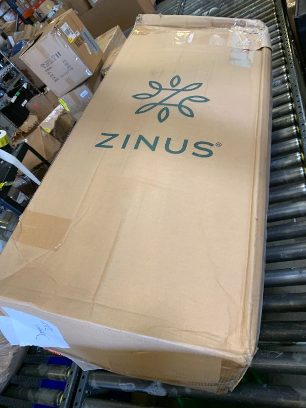 Photo 1 of Zinus Lumbar+ Premium 14 Inch Memory Foam Mattress, Lumbar Support, Targeted Pressure Relief, Cooling Gel and Green Tea, Cool-to-The-Touch Cover, Medium Firm Feel, CertiPUR US Certified, King
