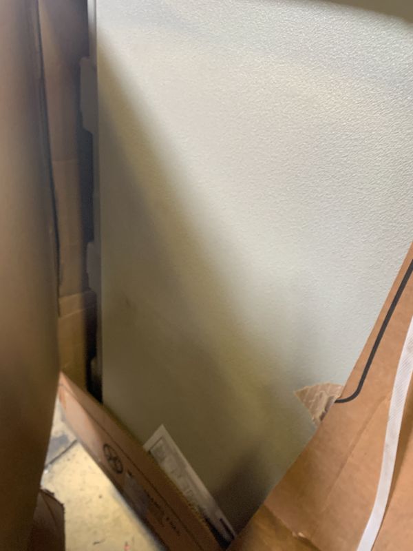 Photo 1 of Rubbermaid Large Horizontal Resin Outdoor Storage Shed With Floor (5 x 4 Ft) Weather Resistant, Beige/Brown, Organization for Home/Backyard/Pool Chemicals/Toys/Garden Tools/Porch/Patio Cushions