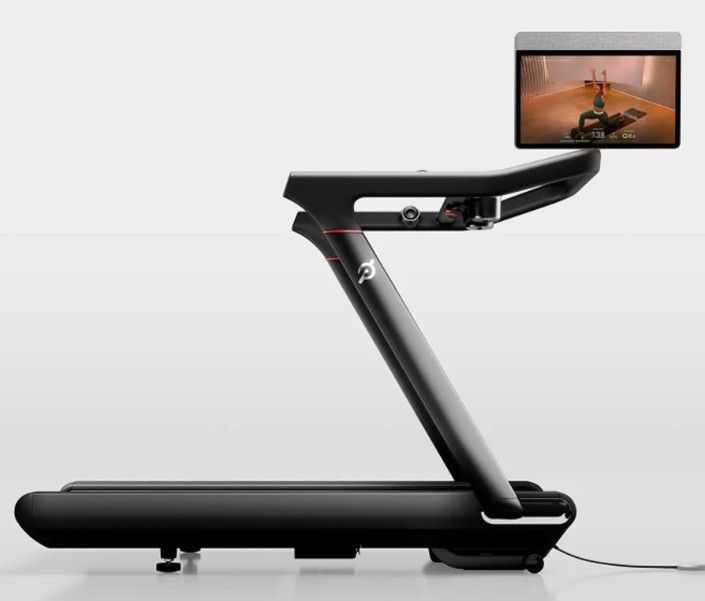 Photo 1 of PELOTON TREAD PRQ14 WITH AMBER FINAL MILE