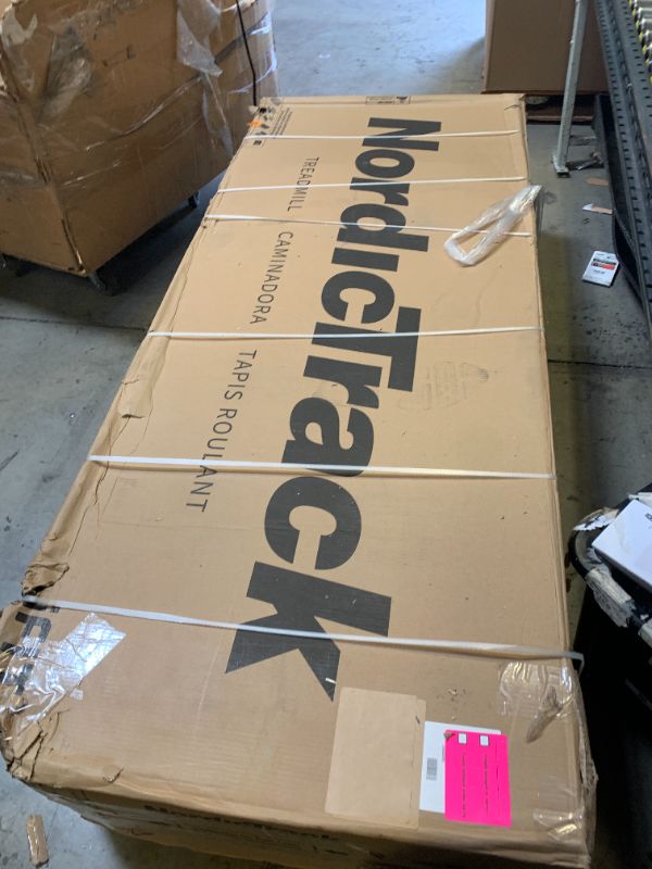 Photo 1 of NordicTrack T Series 10 Treadmill with 10" Tilting Touchscreen and Compact Design