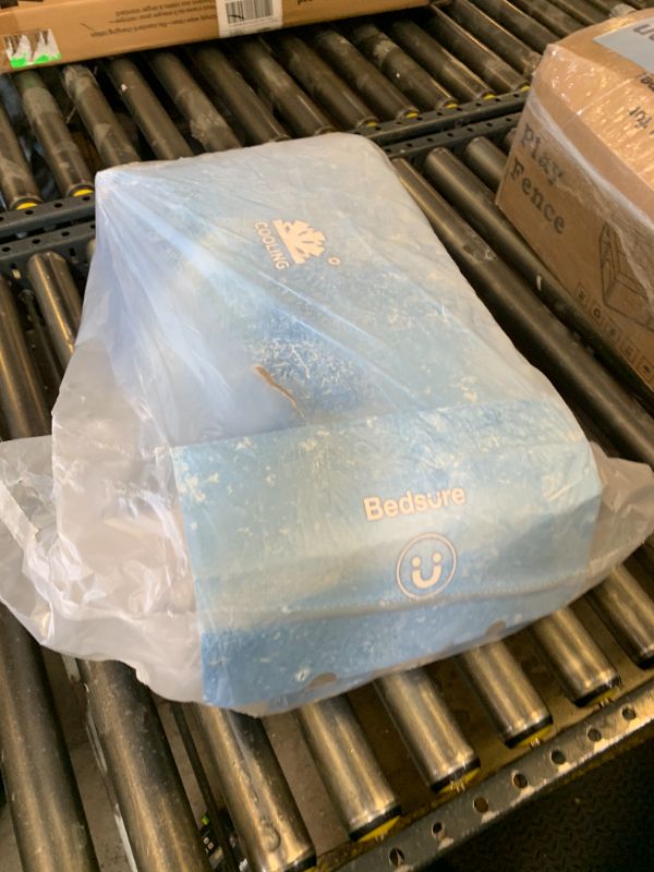 Photo 1 of Bedsure Cooling Comforter Oversize King - Cooling Blankets for Hot Sleepers, Lightweight Comforter for Summer with Dual-Sided Cool Tech, Soft Breathable Cold Blanket for Sleeping, Grey, 116x98 Inches