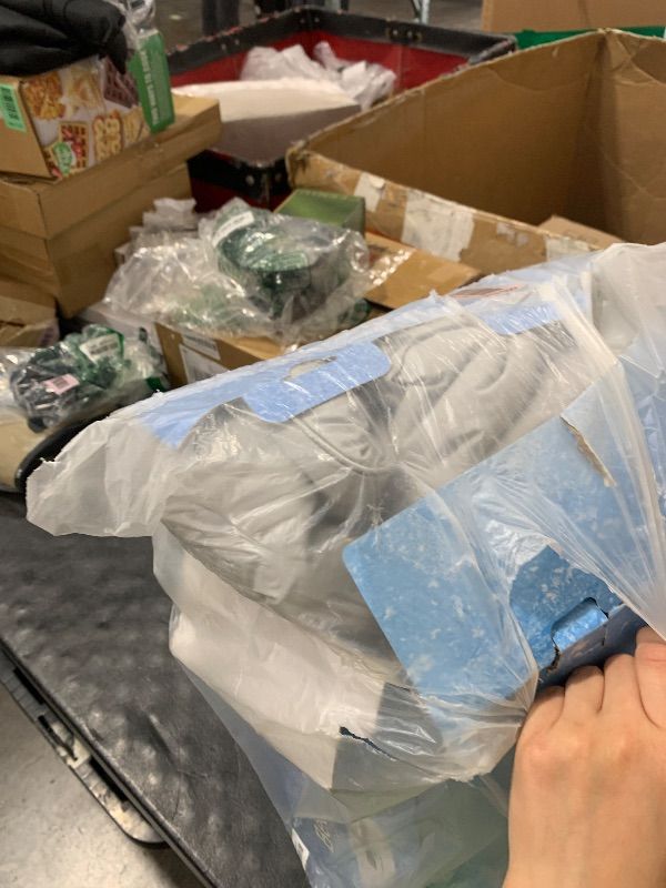 Photo 1 of Bedsure Cooling Comforter Oversize King - Cooling Blankets for Hot Sleepers, Lightweight Comforter for Summer with Dual-Sided Cool Tech, Soft Breathable Cold Blanket for Sleeping, Grey, 116x98 Inches