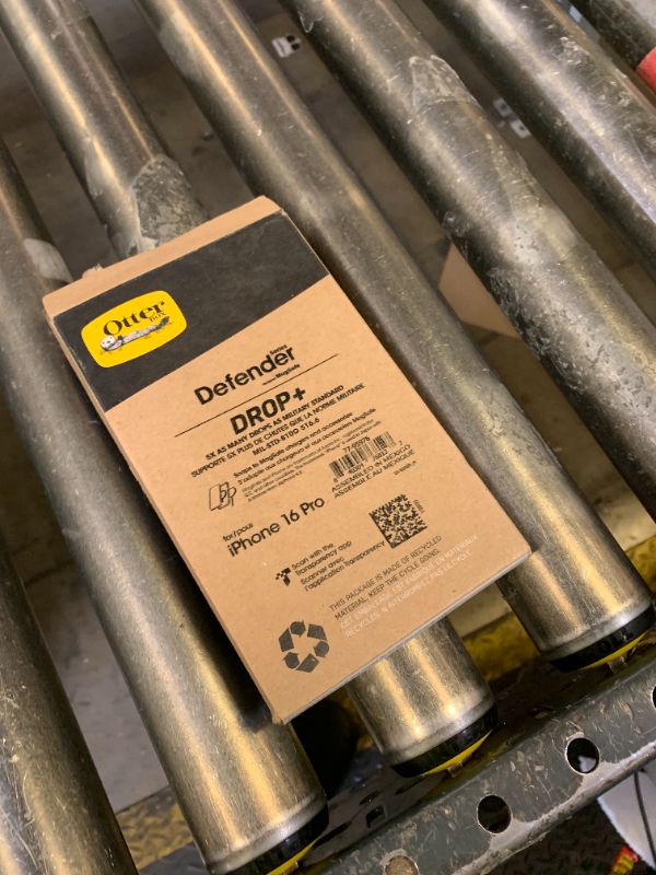 Photo 1 of OtterBox iPhone 16 Pro Defender Series Case - Black