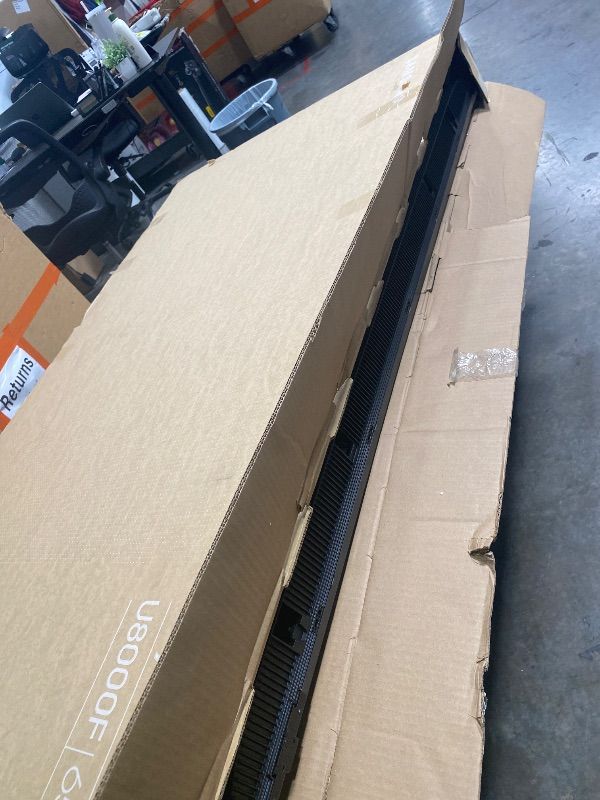 Photo 1 of Samsung 65-Inch Class Crystal UHD U8000F 4K Smart TV (2025 Model) Endless Free Content, Crystal Processor 4K, MetalStream Design, Knox Security, Alexa Built-in