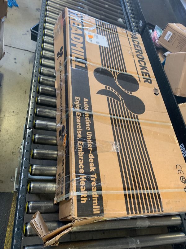 Photo 1 of FLOOR TREADMILL