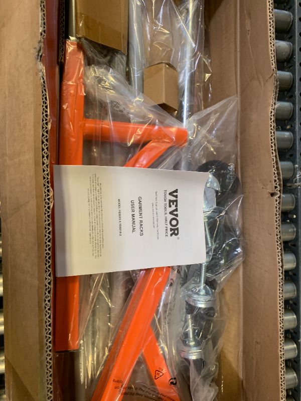 Photo 1 of GARMENT RACKS