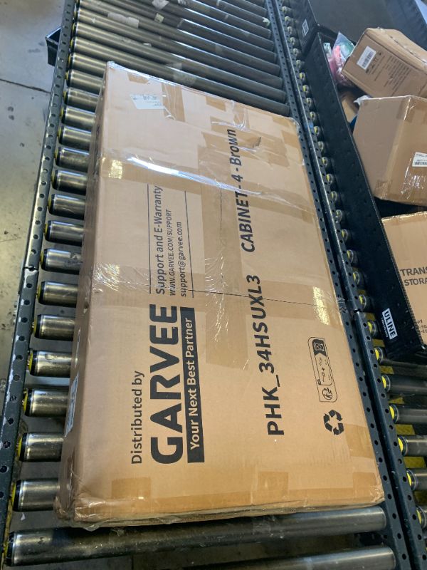 Photo 1 of CABINET BROWN