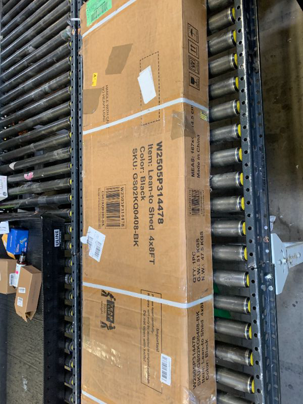 Photo 1 of --FACTORY SEALED-- LEAN-TO SHED