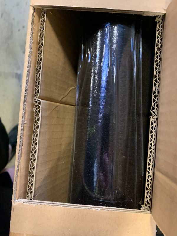 Photo 1 of 8'×10' Large Vinyl Area Mat for Floor, Translucent Black PVC Floor Mat, Scratch-Resistant Waterproof Area Rug Protector for Under Dining Table, Living Room, Bedroom, Garage