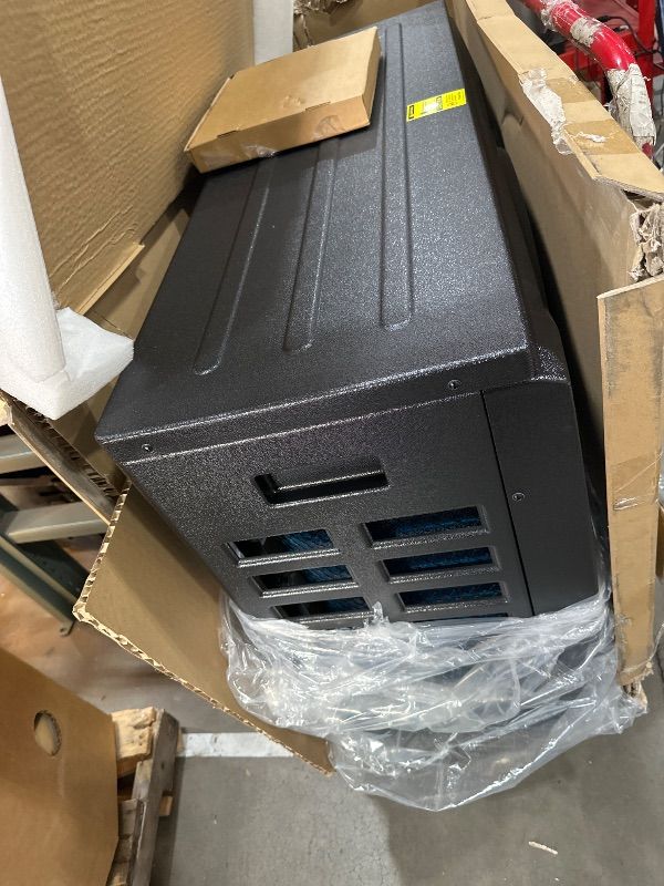 Photo 1 of MICOE 100,000 BTU Smart Swimming Pool Heat Pump, Electric Pool Heater for 26,000 Gallons Above Ground & Inground Pools, App-Controlled Heating & Cooling, 220–240V