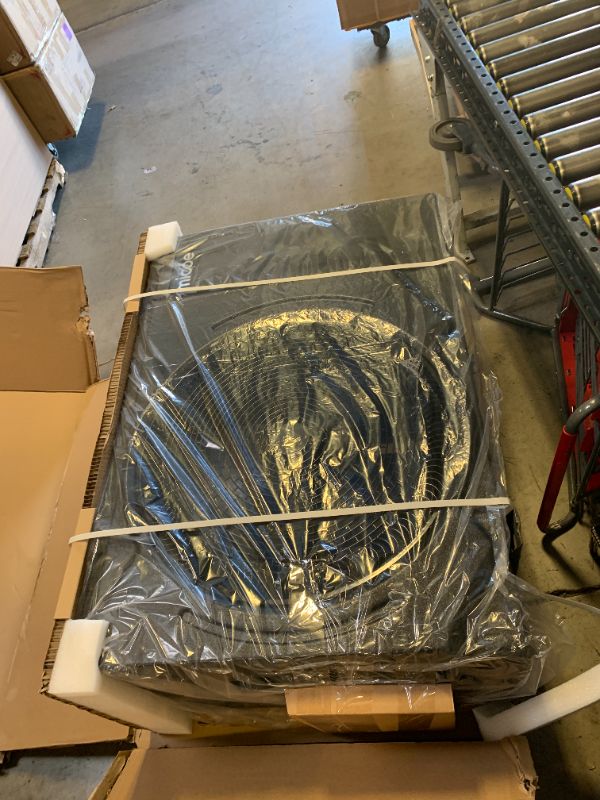 Photo 1 of MICOE 100,000 BTU Smart Swimming Pool Heat Pump, Electric Pool Heater for 26,000 Gallons Above Ground & Inground Pools, App-Controlled Heating & Cooling, 220–240V