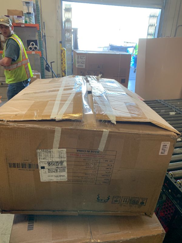 Photo 1 of GRAY SOFA