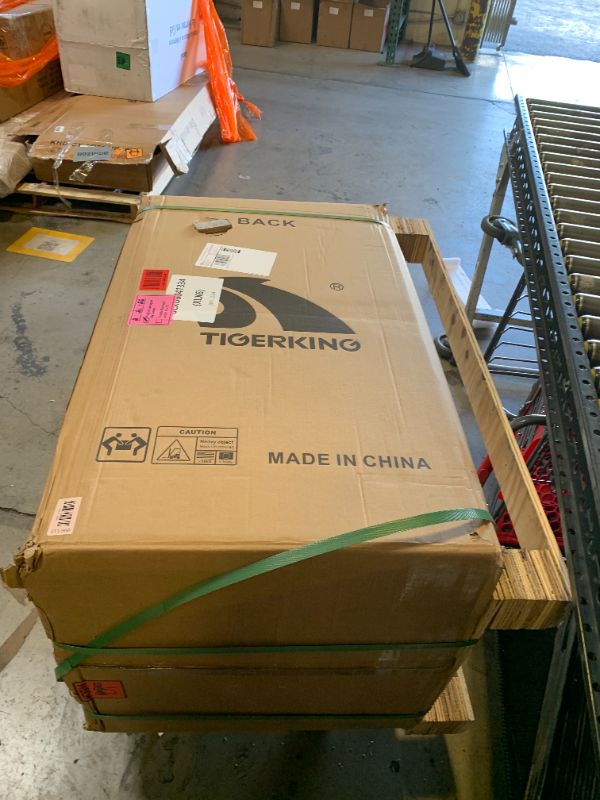 Photo 1 of  --FACTORY SEALED -- TIGERKING 8.78 Cu Ft Fireproof & Waterproof Safe for Home, Heavy-Duty Steel, 40-Min 1200°F Fire Protection, 72-Hr Water Protection, Easy-Access Keypad Lock, Door Organizer Pockets, Adjustable Shelves  --FACTORY SEALED --