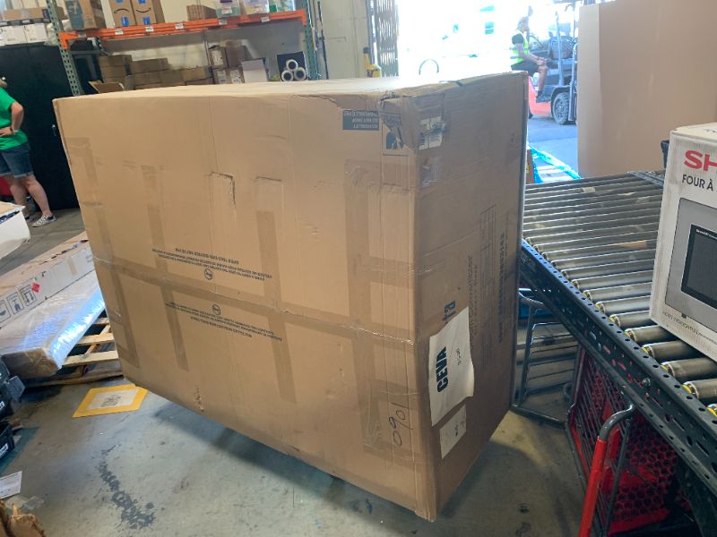 Photo 1 of Serta Ainsley 72.6" Convertible Sleeper Sofa, Queen Size, Dreamcoil Comfort, Soft Woven Fabric, Light Grey