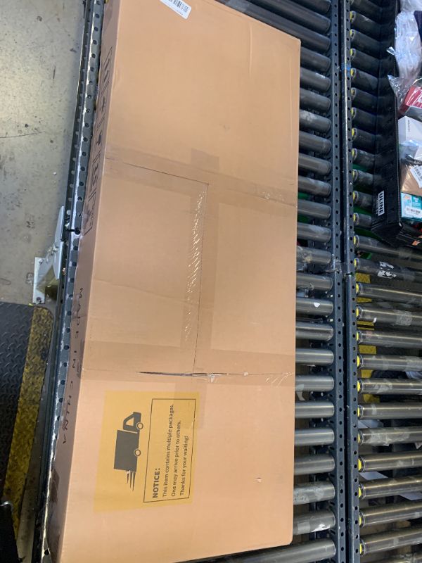 Photo 1 of YITAHOME Queen Size Bed Frame with 4 Drawers and RGB LED Lights, Velvet Upholstered Platform Bed with Charging Station and Storage Headboard, No Box Spring Needed, Easy Assembly, Black