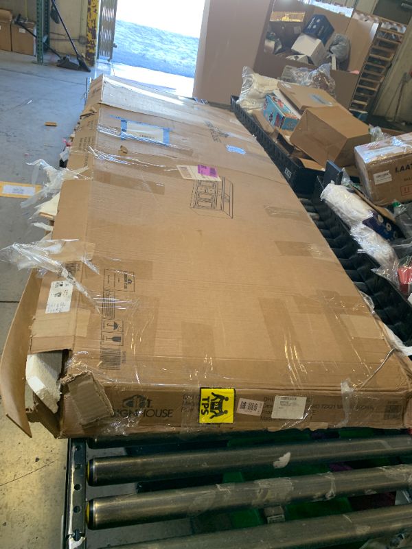 Photo 1 of Design House Concord 72 Inch Bathroom Vanity, Ready to Assemble, Solid Wood, White – Design House, 541086