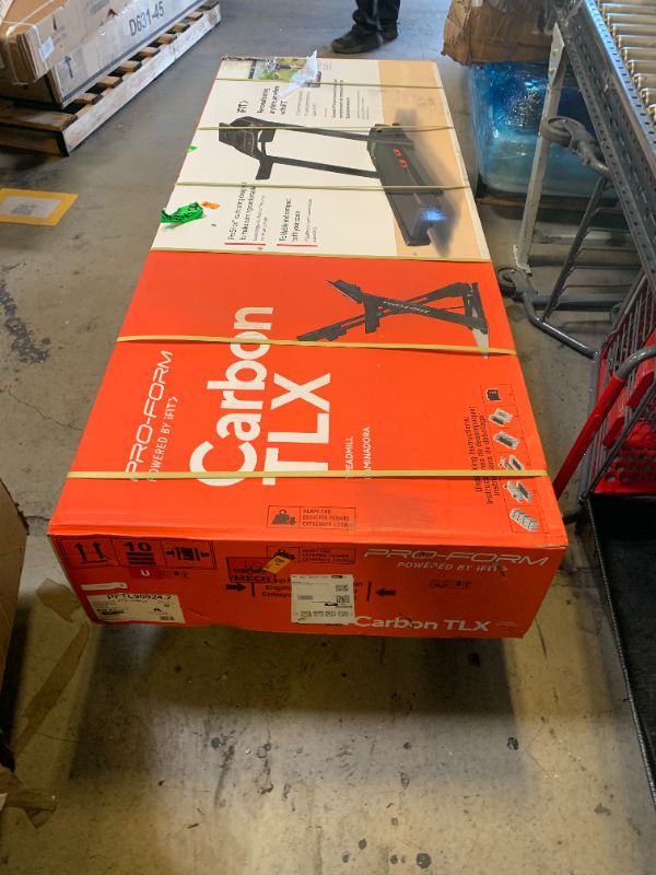 Photo 1 of  -- FACTORY SEALED -- ProForm Carbon TLX Treadmill  -- FACTORY SEALED --