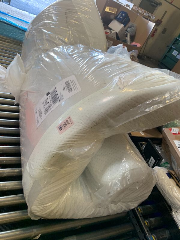 Photo 1 of Zinus 8 Inch Full Green Tea Memory Foam Mattress [New Version], Fiberglass Free, Medium Firm Feel, Zoned Pressure Relief, Certified Safe Foams & Fabric, Mattress in A Box