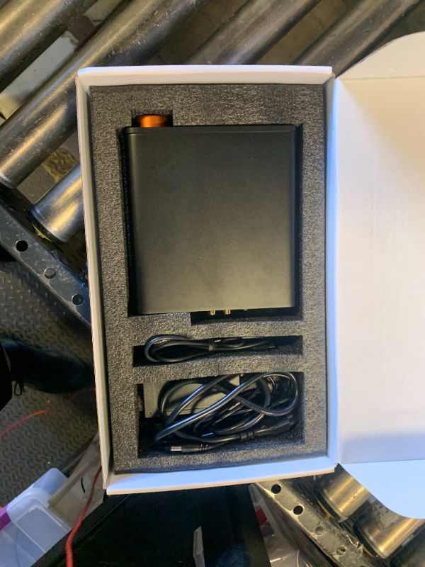 Photo 1 of Fosi Audio ZH3 DAC Headphone Amp, Fully Balanced Preamp with AKM4493SEQ XMOS XU316 PCM 768kHz for Amplifiers, USB/Optical/COAX/RCA/12V Trigger Input, XLR/RCA/4.4mm/6.35mm Output with Remote