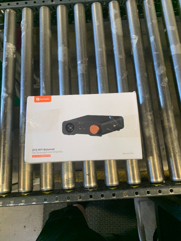 Photo 1 of Fosi Audio ZH3 DAC Headphone Amp, Fully Balanced Preamp with AKM4493SEQ XMOS XU316 PCM 768kHz for Amplifiers, USB/Optical/COAX/RCA/12V Trigger Input, XLR/RCA/4.4mm/6.35mm Output with Remote