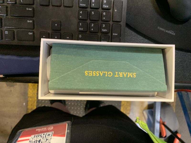 Photo 1 of Demabon Upgraded Ai Smart Bluetooth Glasses, 800w Anti-Shake Camera Glasses, 1080p Video Recording, Ai Real-Time Translation, Open-Back Headphone Audio, Voice Assistant, Sunglasses for Men Women