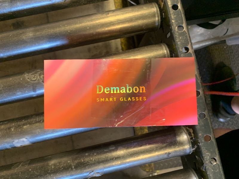 Photo 1 of Demabon Upgraded Ai Smart Bluetooth Glasses, 800w Anti-Shake Camera Glasses, 1080p Video Recording, Ai Real-Time Translation, Open-Back Headphone Audio, Voice Assistant, Sunglasses for Men Women