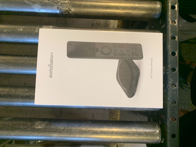 Photo 1 of  --FACTORY SEALED-- SofaBaton X1S Smart Remote Control with Smart Hub, All-in-One Customizable Activities, IR/Bluetooth/WiFi Compatible --FACTORY SEALED--